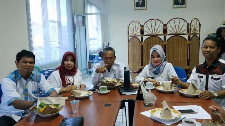 Rapat Koordinasi Camat, Lurah dan Kasi dan Bendahara Sekecamatan Samarinda Ilir