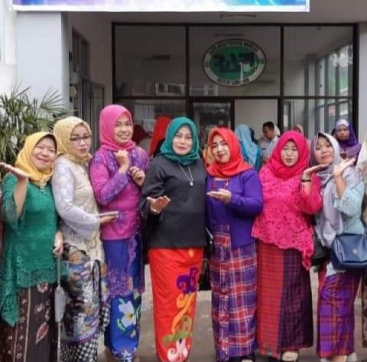 Apel Memperingati Hari Ibu di Kecamatan Samarinda Ilir