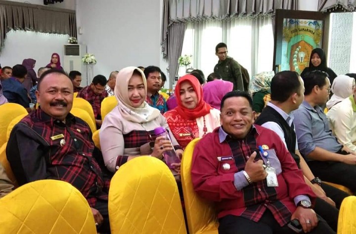 Sosialisasi Pengurangan penggunaan Kantong Pelastik Di kota Samarinda