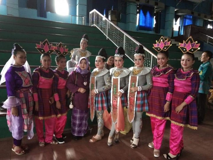 APel Di Gor Segiri Memperingati Hari Jadi Kota Samarinda Ke 351 Dan hari Ulang Tahun Pemerintah Kota Samarinda Ke 59