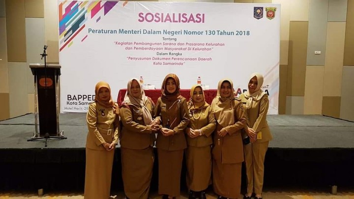 Menghadiri Acara Sosialisasi Dana Desa Dan Peraturan Menteri Dalam Negeri Nomor 130 Tahun 2018 di Hotel Haris
