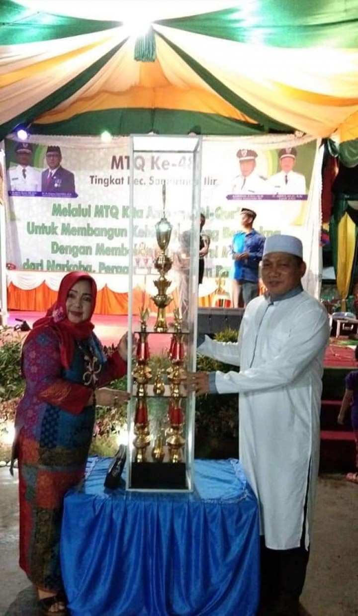 Penutupan MTQ Ke 48 Dan Juara Umum Untuk kedua Kalinya