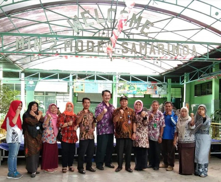 Kunjungan Ke MIN 2 Kelurahan Selili Dalam Rangka Pembinaan UKS untuk Persiapan Penilaian Lomba Tingkat Kota Samarinda
