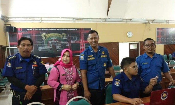 Rapat Koordinasi Camat Dan Lurah Dalam Rangka Penanggulangan Bahaya kebakaran Dalam Wilayah Kota Samarinda