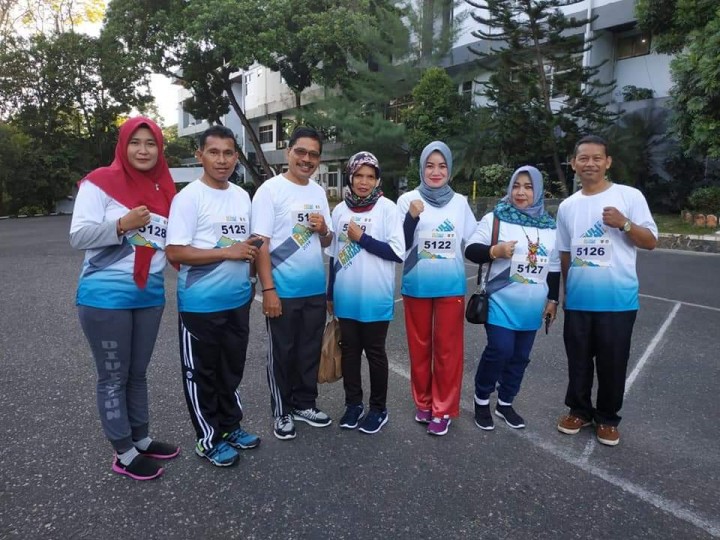 Kegiatan Meraton di balaikota Tanggal 22 Februari 2019