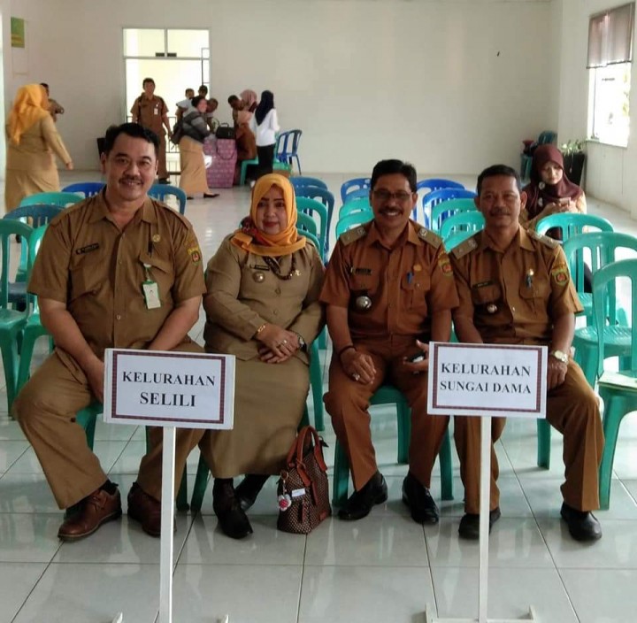 Menghadiri Acara LOKAKARYAMINI Lintas Sektor Bidang Kesehatan Kecamatan Samarinda Ilir
