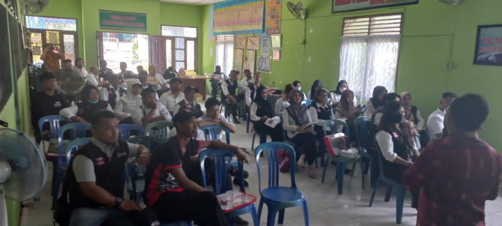 Bimtek Pantarlih Kelurahan Selili Tahun 2023