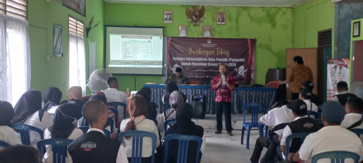 Bimtek Pantarlih Kelurahan Selili Tahun 2023