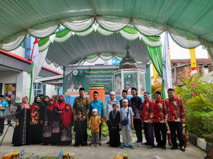 MTQ Ke 52 Kelurahan Sidomulyo OPD Kecamatan Samarinda Ilir Tahun 2023