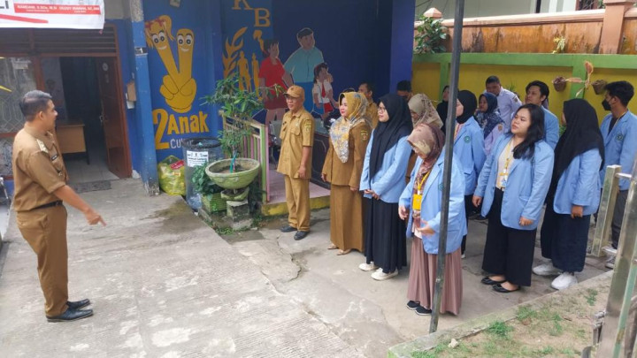 Apel Senin 11 September 2023 bersama Mahasiswa KKN di Kelurahan Selili
