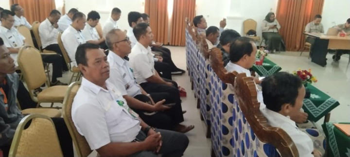 Sosialisasi Dokumen Kajian Resiko Bencana Kota Samarinda tahun 2023