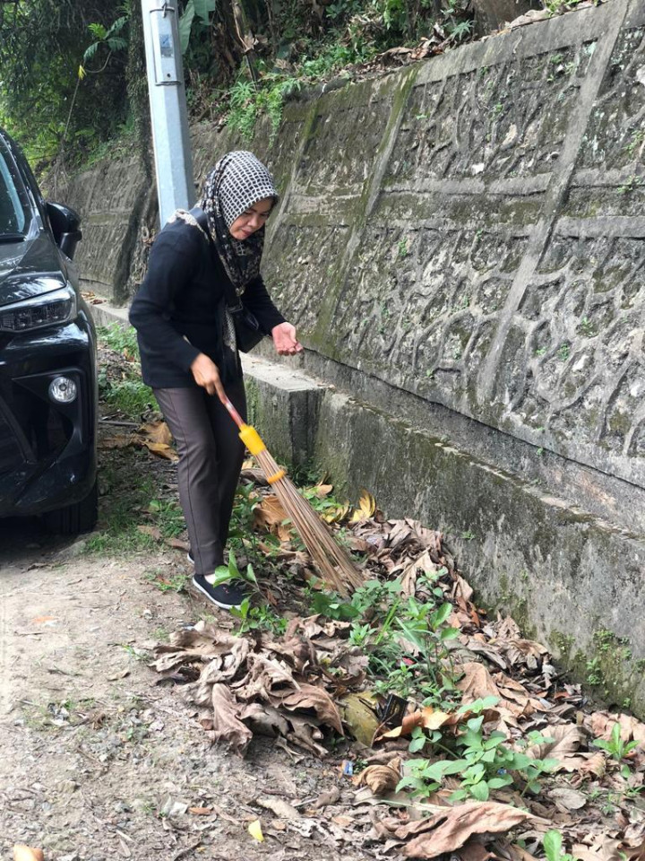 Gotong Royong se-Kecamatan Samarinda Ilir tanggal 15 september 2023 di sekitar Gunung Manggah Jl. Otto Iskandar