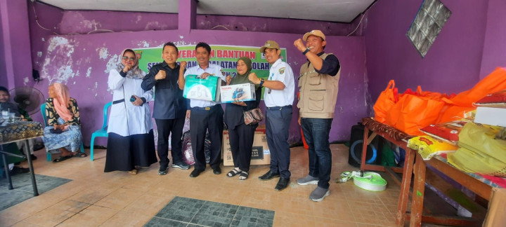 Pengadaan barang PROBEBAYA (Pokmas Berkah Bebaya) tanggal 09 Agustus 2023
