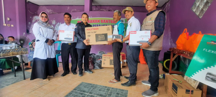Pengadaan barang PROBEBAYA (Pokmas Berkah Bebaya) tanggal 09 Agustus 2023