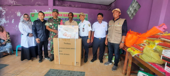 Pengadaan barang PROBEBAYA (Pokmas Berkah Bebaya) tanggal 09 Agustus 2023