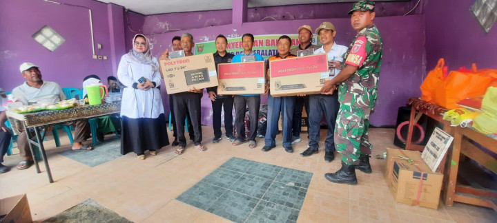Pengadaan barang PROBEBAYA (Pokmas Berkah Bebaya) tanggal 09 Agustus 2023