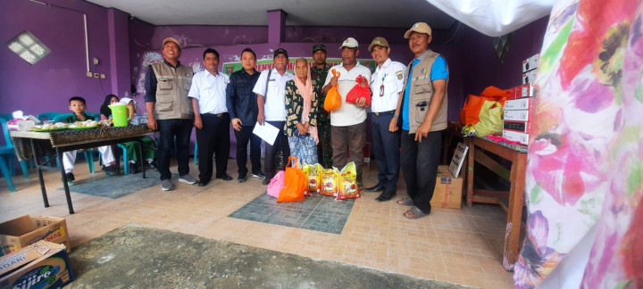 Pengadaan barang PROBEBAYA (Pokmas Berkah Bebaya) tanggal 09 Agustus 2023