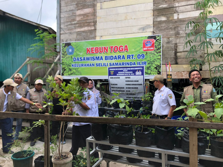 Monitoring dan Evaluasi hasil Kegiatan PROBEBAYA (Pokmas Berkah Bebaya) oleh Kelurahan Selili Tahun 2023
