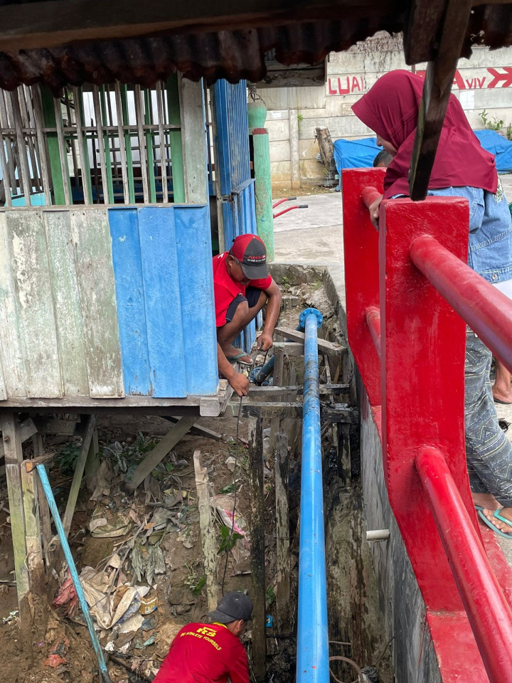 Kegiatan Kerja Bakti di Lingkungan Kelurahan Selili Tahun 2023