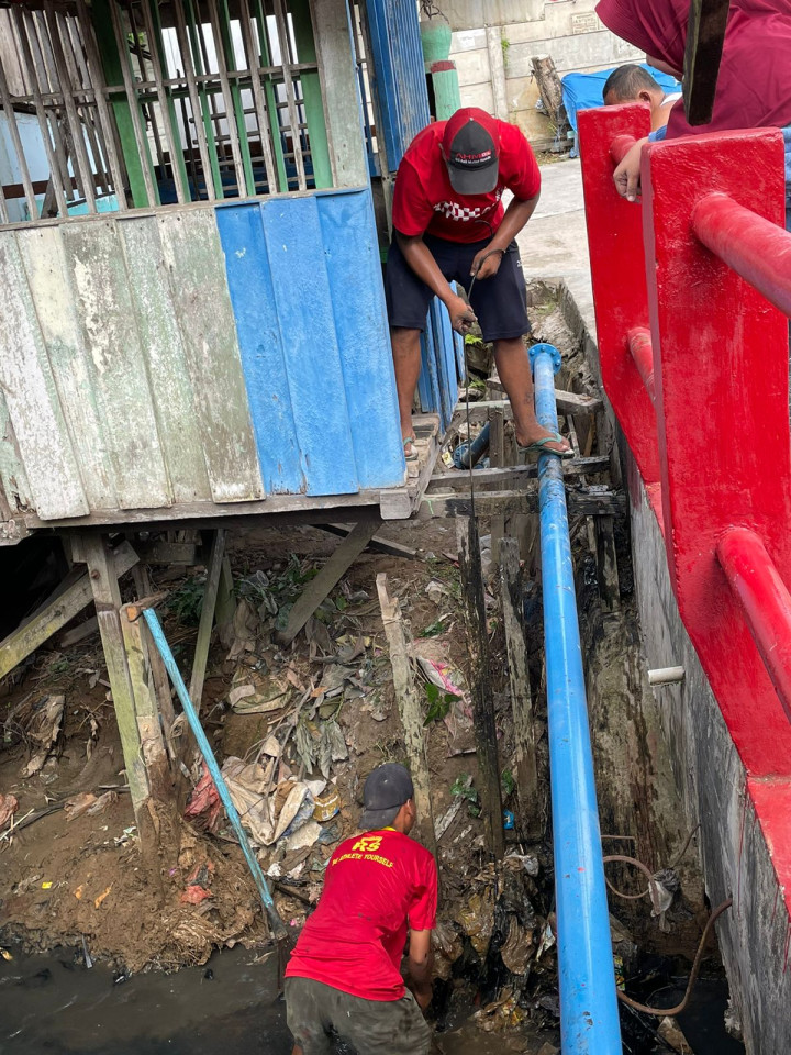 Kegiatan Kerja Bakti di Lingkungan Kelurahan Selili Tahun 2023
