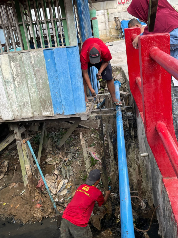 Kegiatan Kerja Bakti di Lingkungan Kelurahan Selili Tahun 2023
