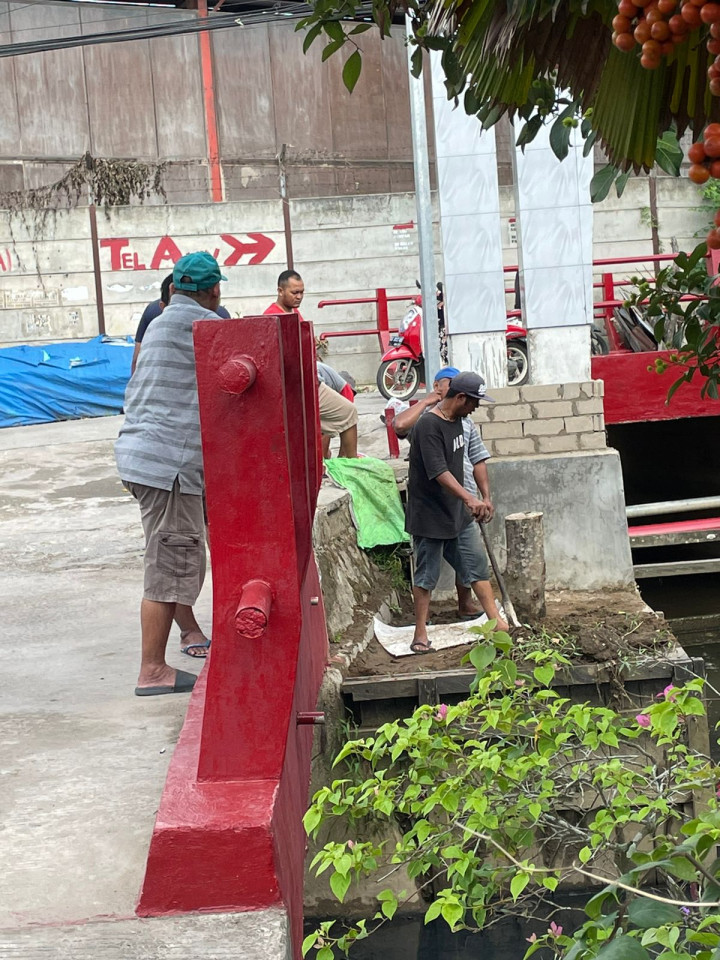 Kegiatan Kerja Bakti di Lingkungan Kelurahan Selili Tahun 2023