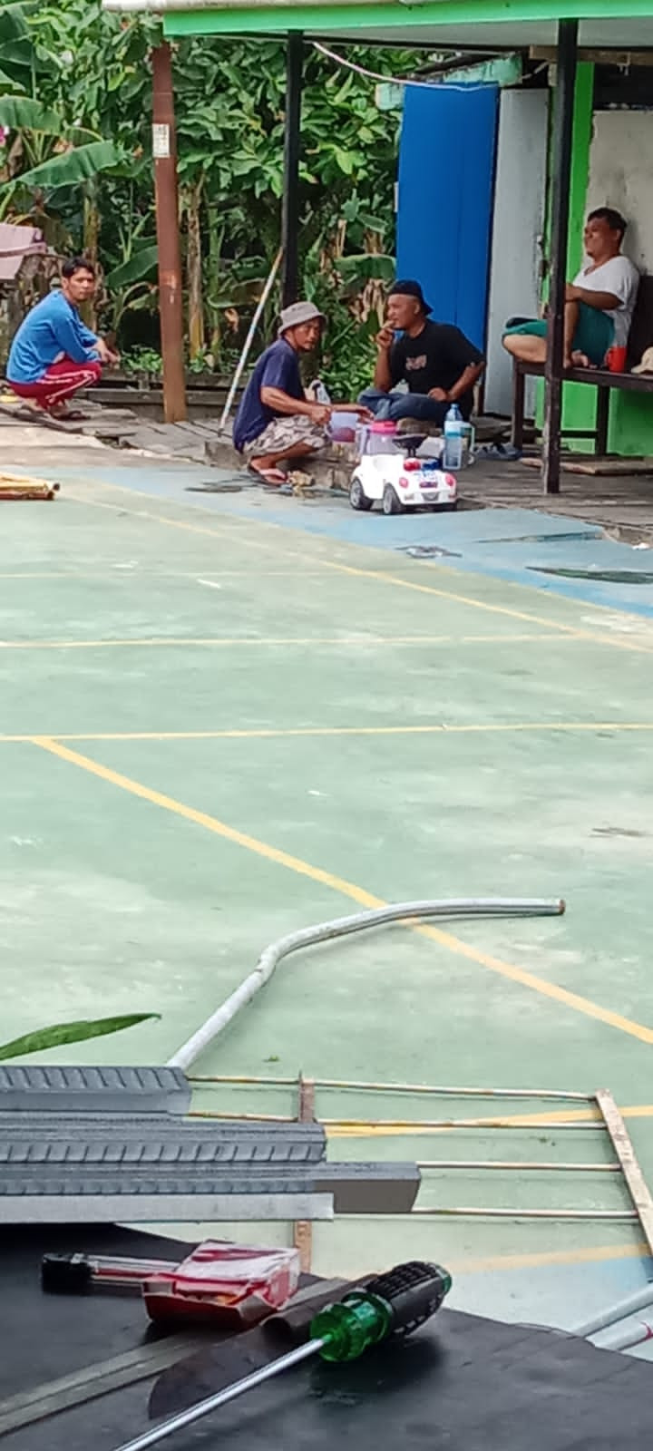 Kegiatan Kerja Bakti di Lingkungan Kelurahan Selili Tahun 2023