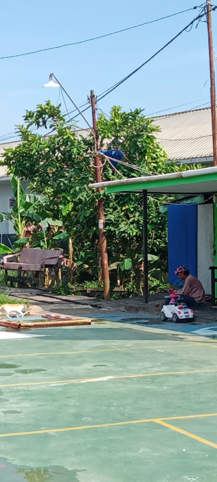 Kegiatan Kerja Bakti di Lingkungan Kelurahan Selili Tahun 2023