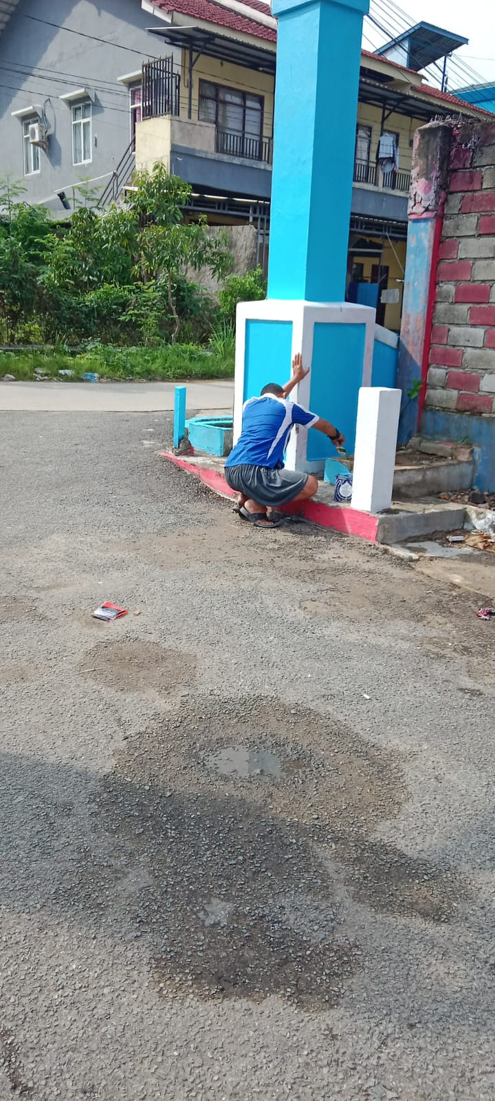 Kegiatan Kerja Bakti di Lingkungan Kelurahan Selili Tahun 2023