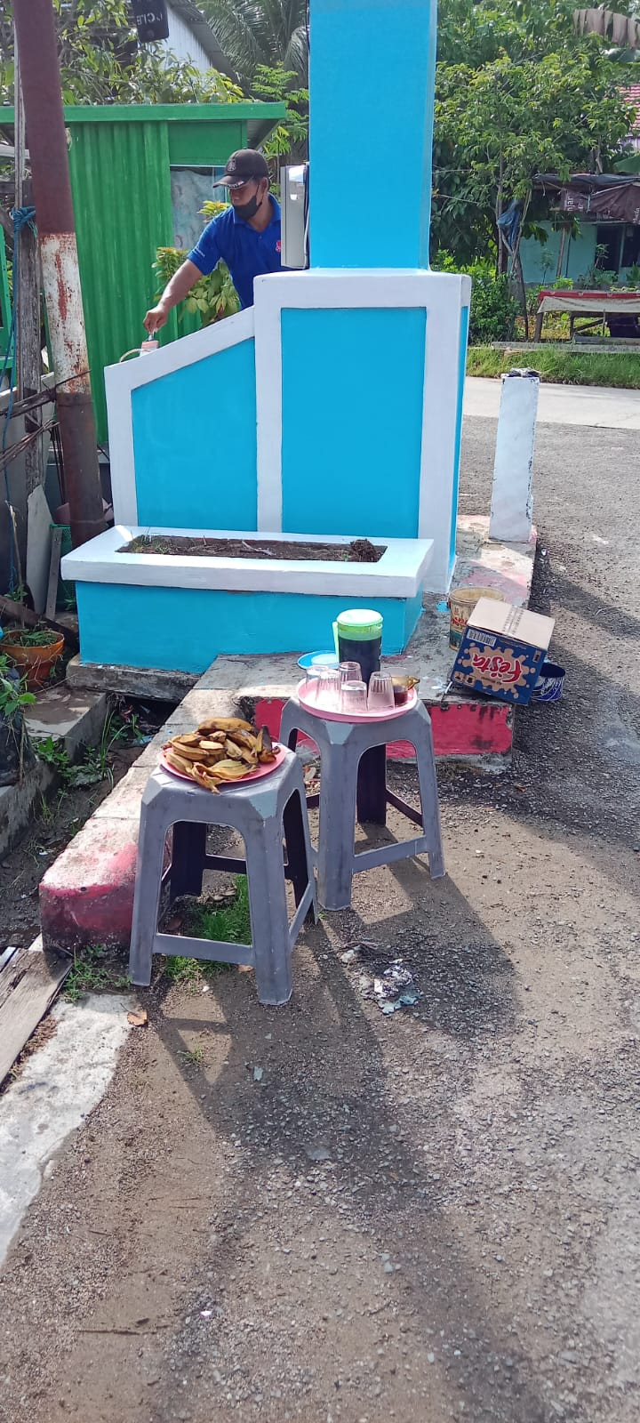 Kegiatan Kerja Bakti di Lingkungan Kelurahan Selili Tahun 2023