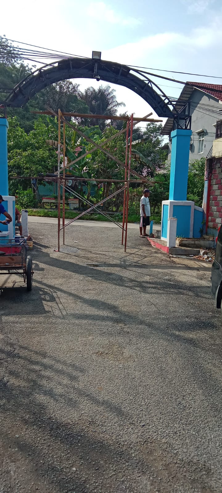 Kegiatan Kerja Bakti di Lingkungan Kelurahan Selili Tahun 2023