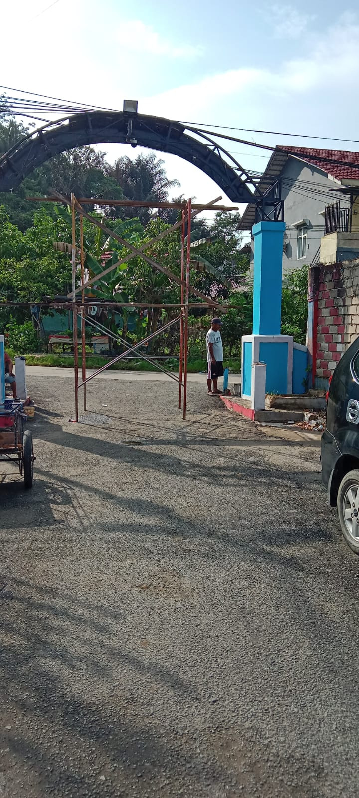 Kegiatan Kerja Bakti di Lingkungan Kelurahan Selili Tahun 2023