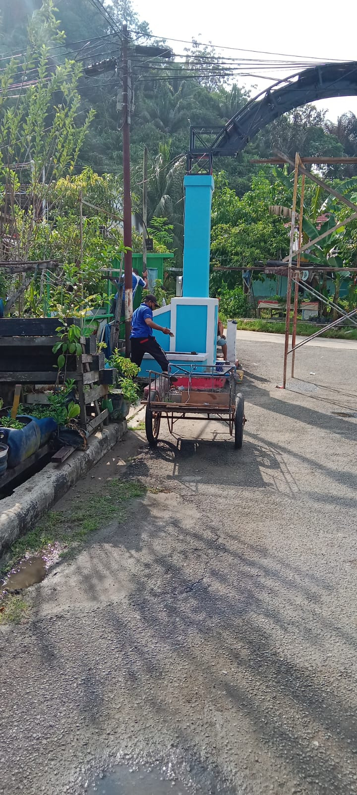 Kegiatan Kerja Bakti di Lingkungan Kelurahan Selili Tahun 2023