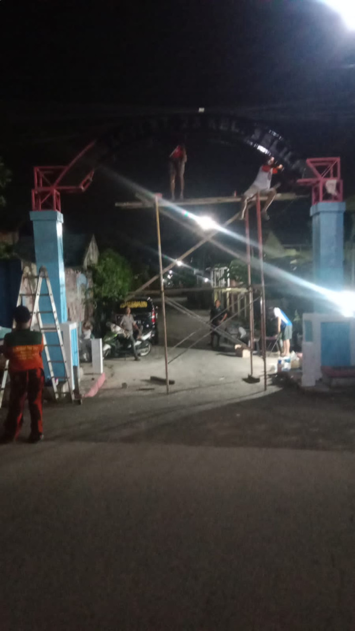 Kegiatan Kerja Bakti di Lingkungan Kelurahan Selili Tahun 2023