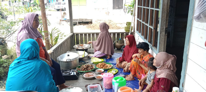 Kegiatan Kerja Bakti di Lingkungan Kelurahan Selili Tahun 2023