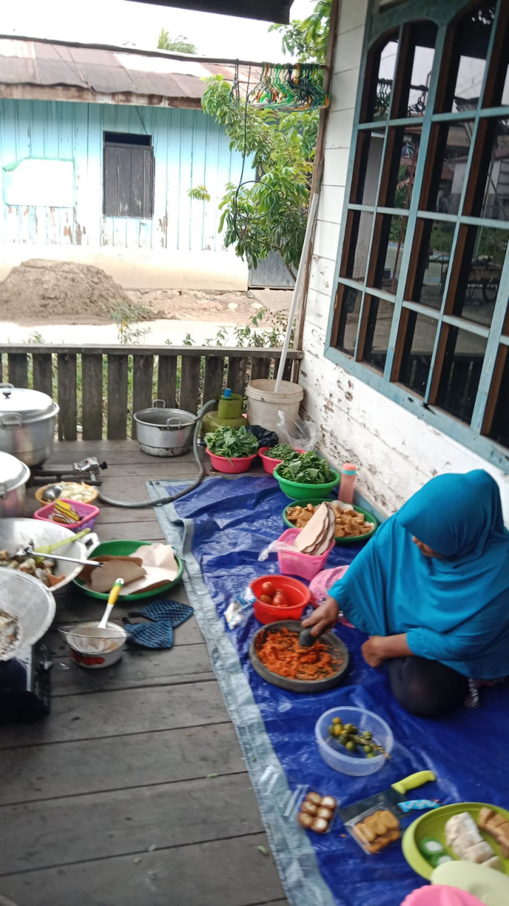 Kegiatan Kerja Bakti di Lingkungan Kelurahan Selili Tahun 2023