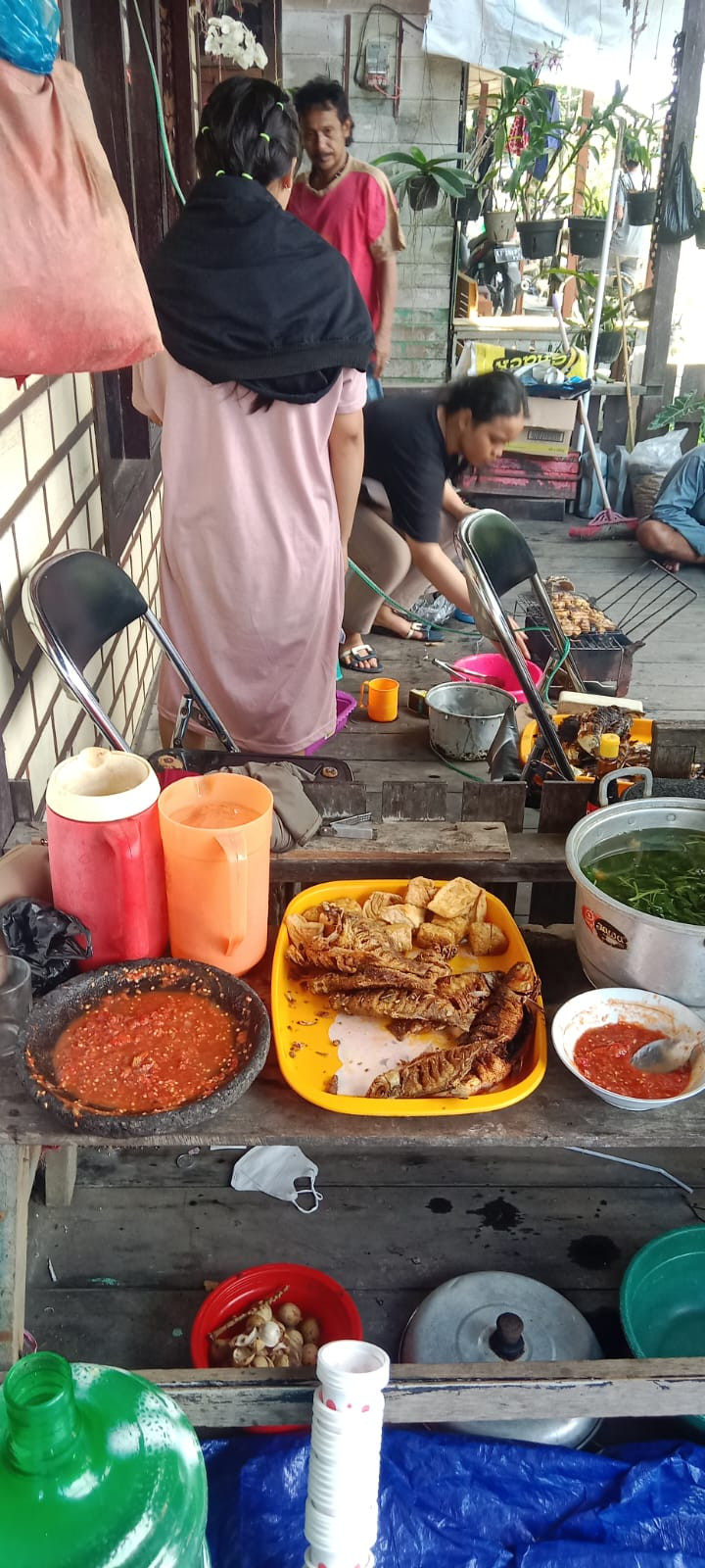 Kegiatan Kerja Bakti di Lingkungan Kelurahan Selili Tahun 2023