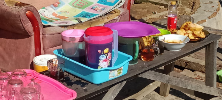 Kegiatan Kerja Bakti di Lingkungan Kelurahan Selili Tahun 2023