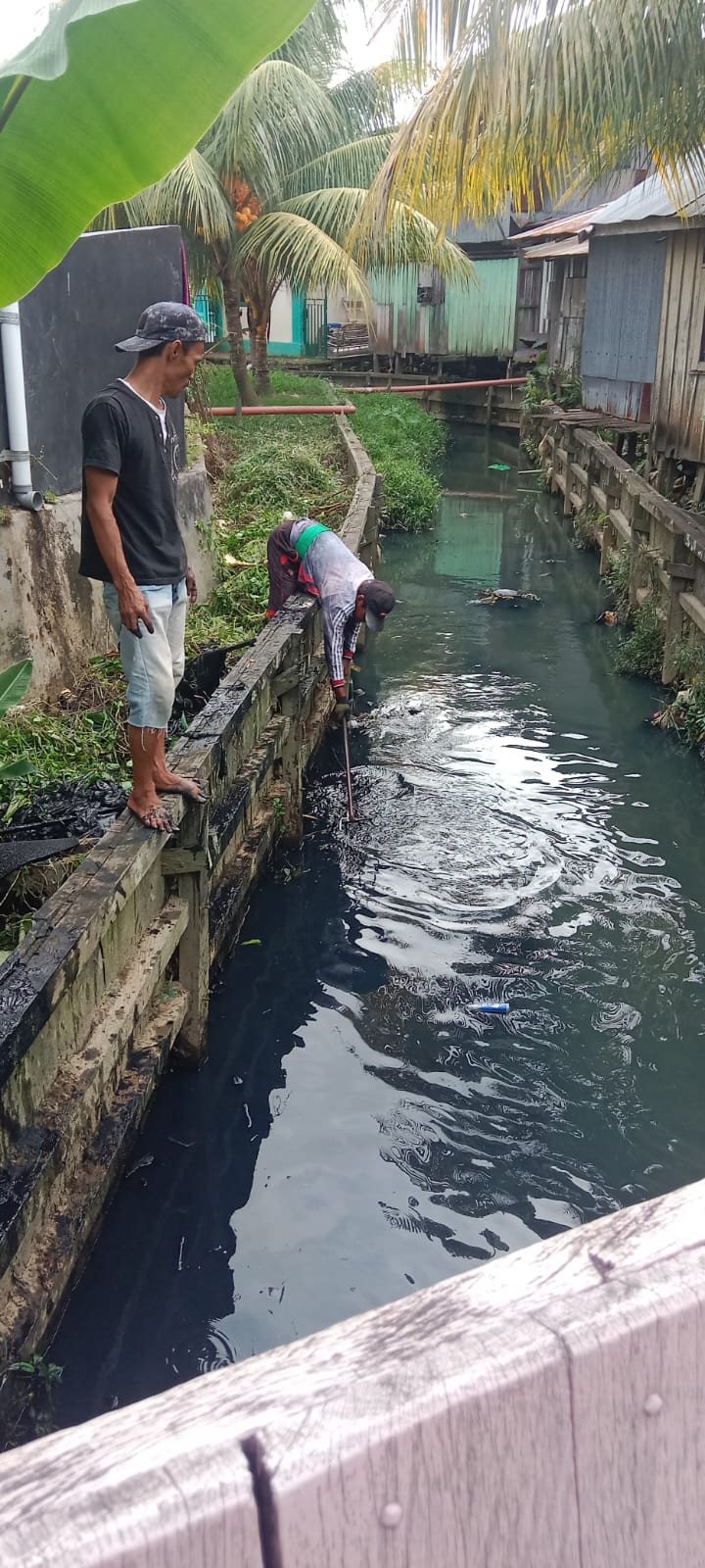 Kegiatan Kerja Bakti di Lingkungan Kelurahan Selili Tahun 2023