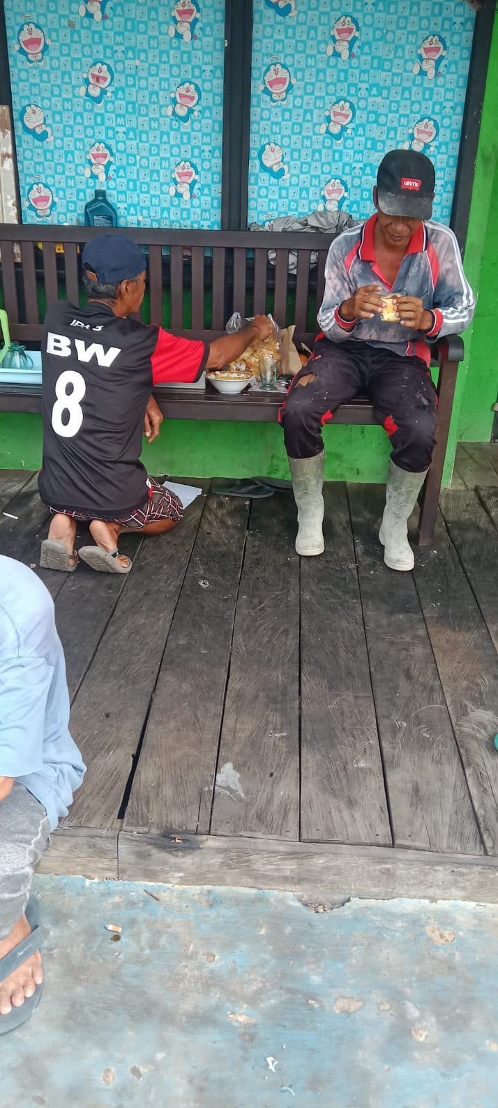 Kegiatan Kerja Bakti di Lingkungan Kelurahan Selili Tahun 2023