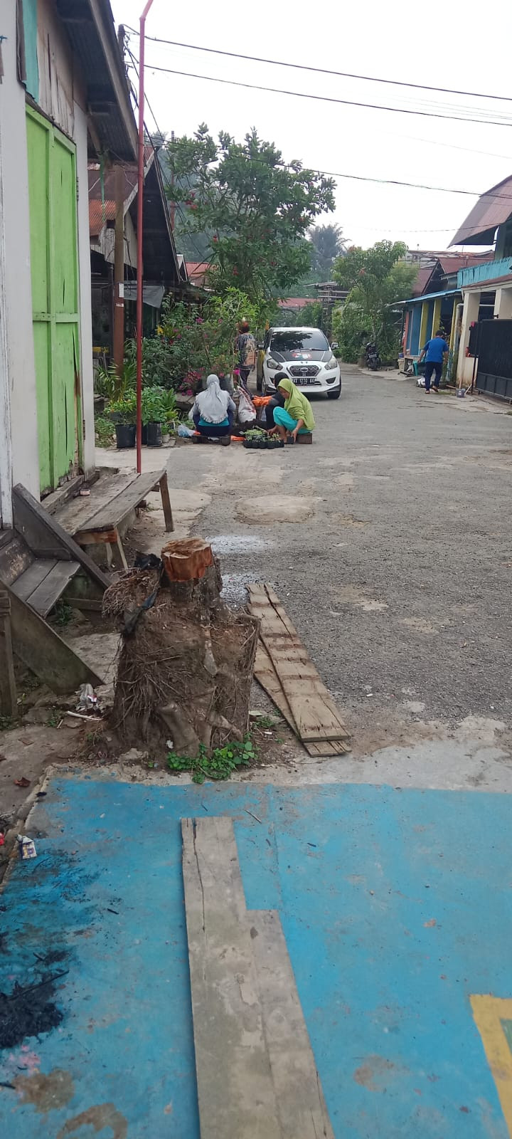 Kegiatan Kerja Bakti di Lingkungan Kelurahan Selili Tahun 2023