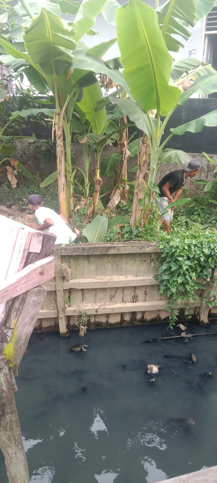 Kegiatan Kerja Bakti di Lingkungan Kelurahan Selili Tahun 2023