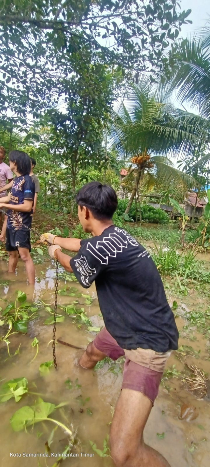Kegiatan Kerja Bakti di Lingkungan Kelurahan Selili Tahun 2023