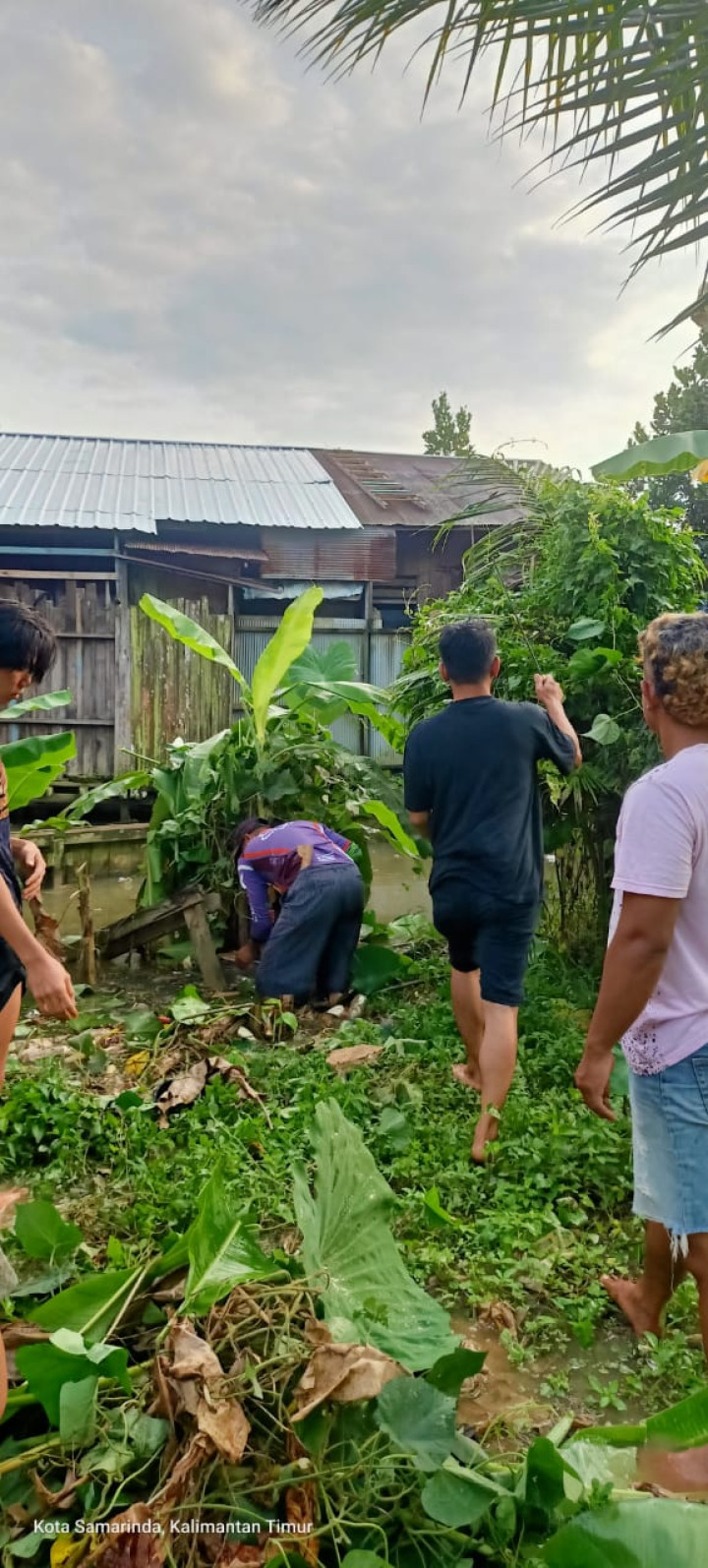 Kegiatan Kerja Bakti di Lingkungan Kelurahan Selili Tahun 2023