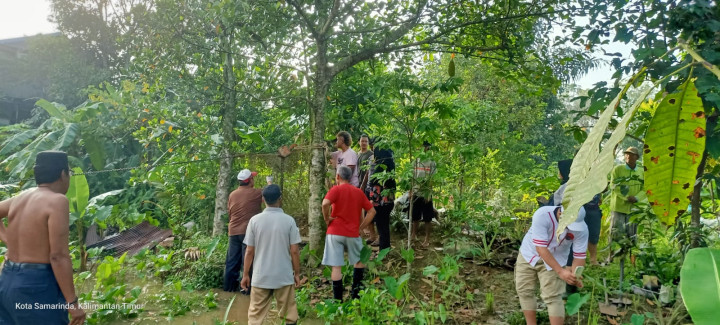 Kegiatan Kerja Bakti di Lingkungan Kelurahan Selili Tahun 2023