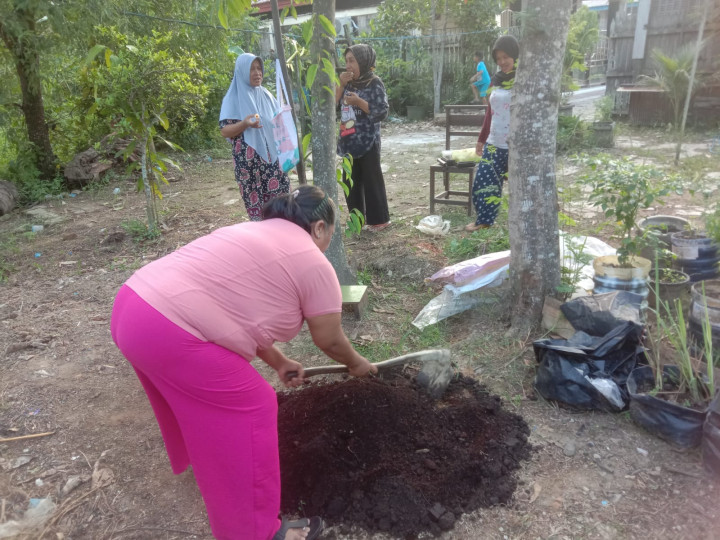 Kegiatan Kerja Bakti di Lingkungan Kelurahan Selili Tahun 2023