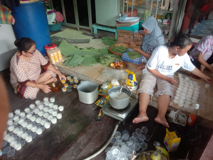 Kegiatan Kerja Bakti di Lingkungan Kelurahan Selili Tahun 2023