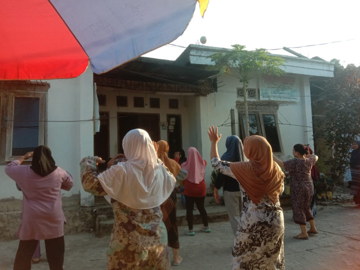 Kegiatan Kerja Bakti di Lingkungan Kelurahan Selili Tahun 2023