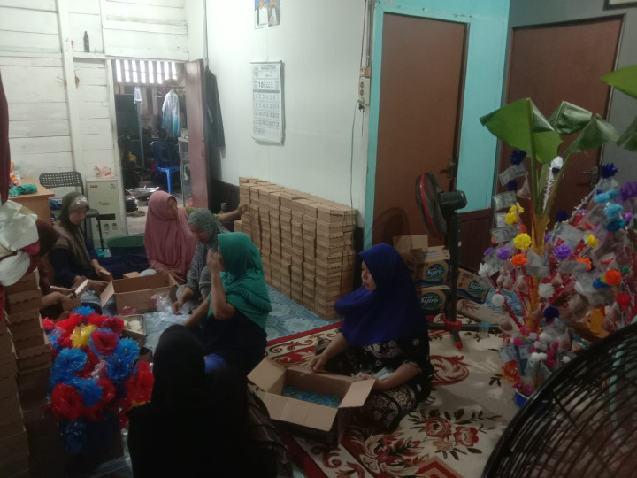 Kegiatan Kerja Bakti di Lingkungan Kelurahan Selili Tahun 2023