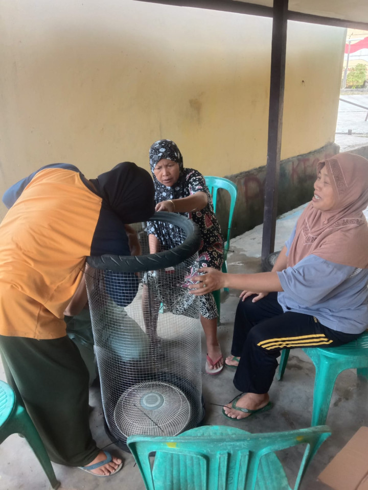 Kegiatan Kerja Bakti di Lingkungan Kelurahan Selili Tahun 2023